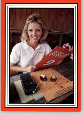 Teresa Alligood - 1991 Maxx The Bill Elliott Team - #NNO - Racing - Racing Card Single