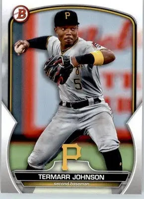 Termarr Johnson - 2023 Bowman Draft - #BD-65 - Baseball - Baseball Card Single