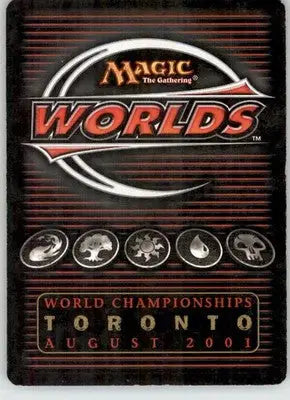 Terminate - 2001 Tom van de Logt - World Championship Decks - HP Magic - Magic Card Single