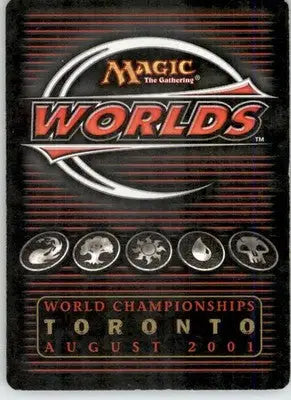 Terminate - 2001 Tom van de Logt - World Championship Decks - HP Magic - Magic Card Single