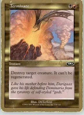 Terminate - 2001 Tom van de Logt - World Championship Decks - HP Magic - Magic Card Single