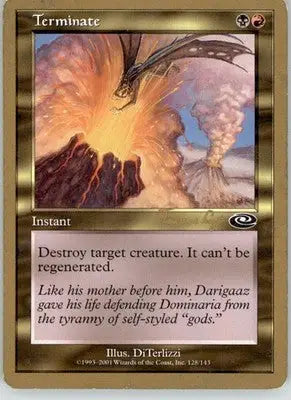 Terminate - 2001 Tom van de Logt World Championship Decks - MP Magic - Magic Card Single