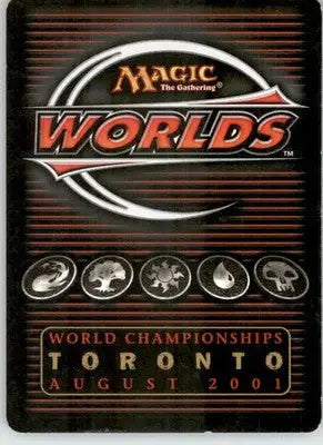 Terminate - 2001 Tom van de Logt World Championship Decks - MP Magic - Magic Card Single