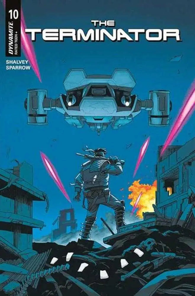 Terminator #10 Cover A Declan Shalvey - Back Issues