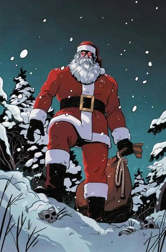 Terminator Santa Claus Is Coming To Town #1 (One Shot) Cover F 1 in 10 Kendall Goode Full Art Variant - Comic Book
