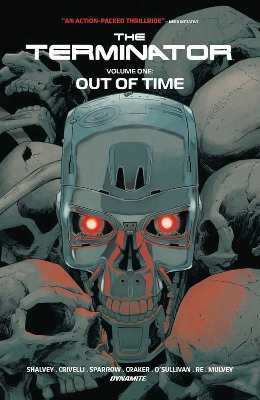 Terminator TPB Volume 01 Out Of Time - Comic Book