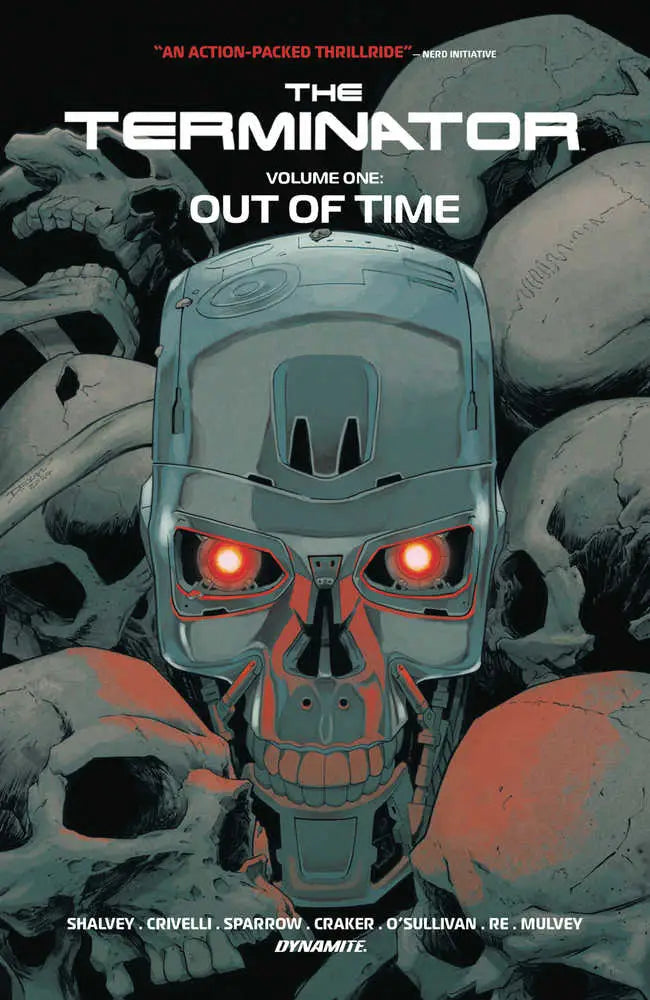 Terminator TPB Volume 01 Out Of Time - Comic Book