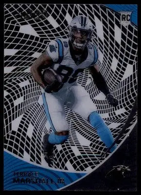 Terrace Marshall 2021 Panini Chronicles Clear Vision Rookies #CVR-23 Panthers - Football Card Single