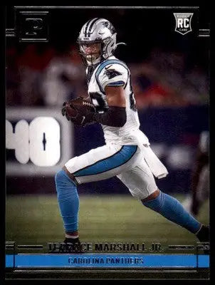 Terrace Marshall Jr. 2021 Panini Chronicles Panini #PA-31 Carolina Panthers - Football Card Single