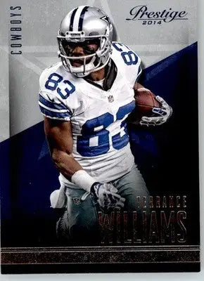 Terrance Williams - 2014 Panini Prestige - #105 - Football - Football Card Single