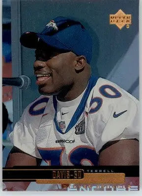 Terrell Davis - 1999 Upper Deck Encore - #54 - Football - Football Card Single
