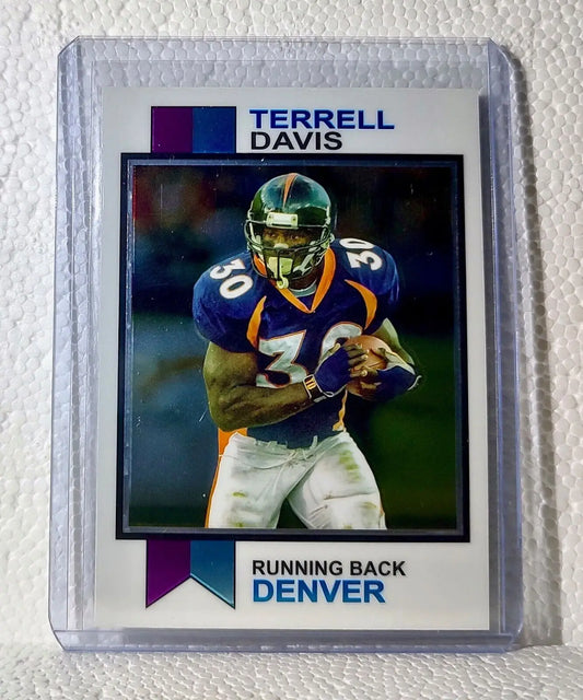 Terrell Davis 2023 Topps NFL #1973-9 Composite Football Card Denver Broncos - Football Card Single
