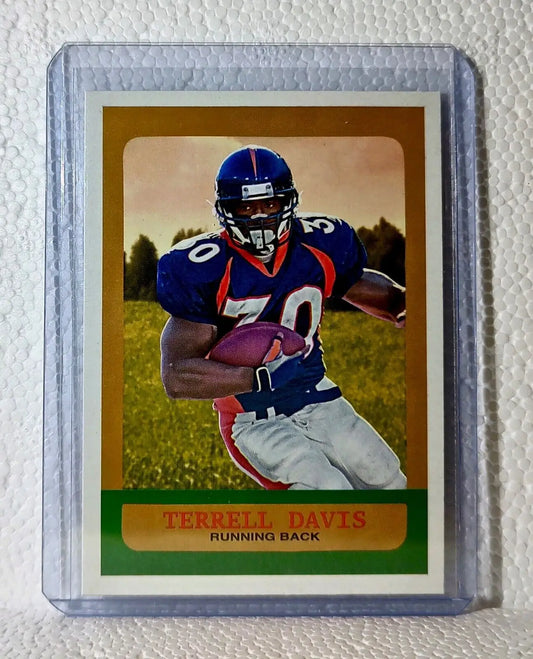 Terrell Davis 2023 Topps NFL #357 Composite Football Card Denver Broncos - Football Card Single