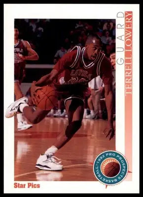 Terrell Lowery 1992 Star Pics #79 Loyola Marymount University Lions - Baseball Card Single
