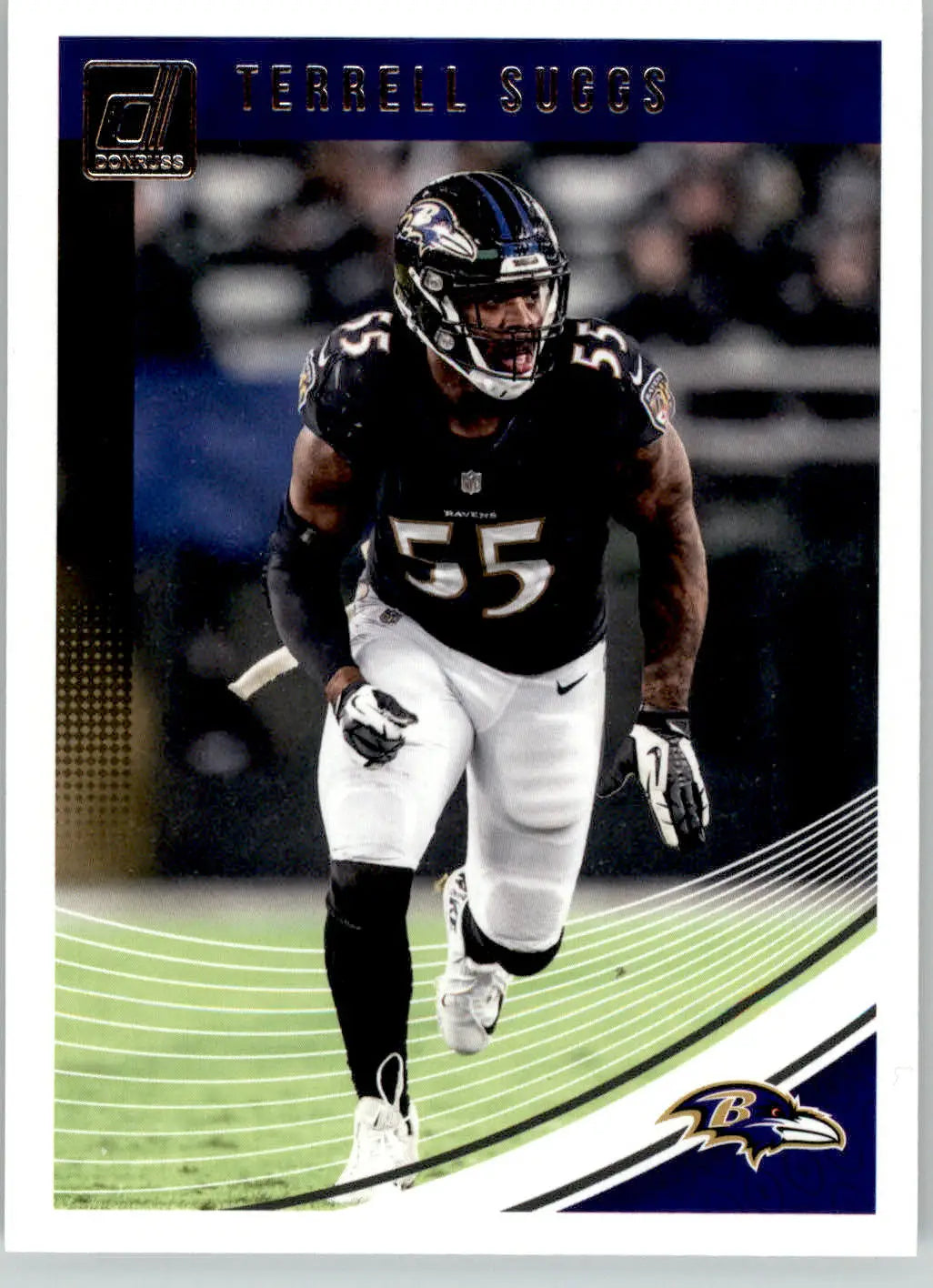 Terrell Suggs - 2018 Donruss - #20 - Football