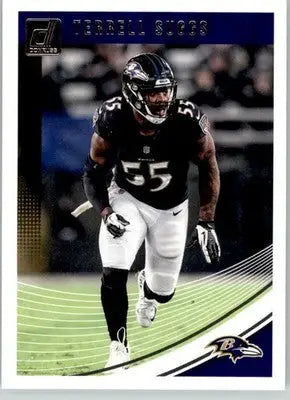Terrell Suggs - 2018 Donruss - #20 - Football - Football Card Single