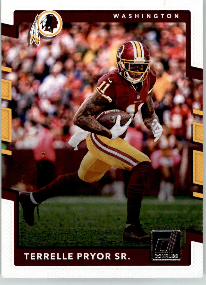 Terrelle Pryor Sr. - 2017 Donruss - #65 - Football