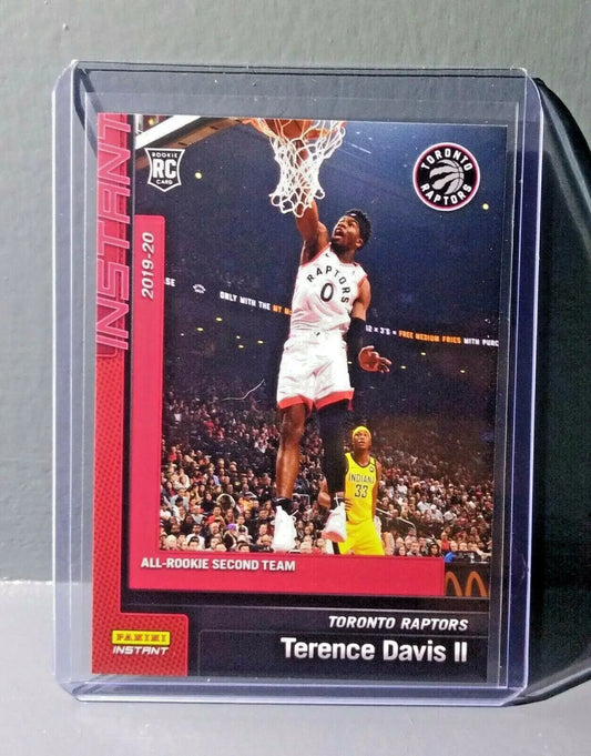 Terrence Davis 2019-20 Panini NBA Instant All-Rookie Team #204 Card 1 of 1341 - Basketball Card Single