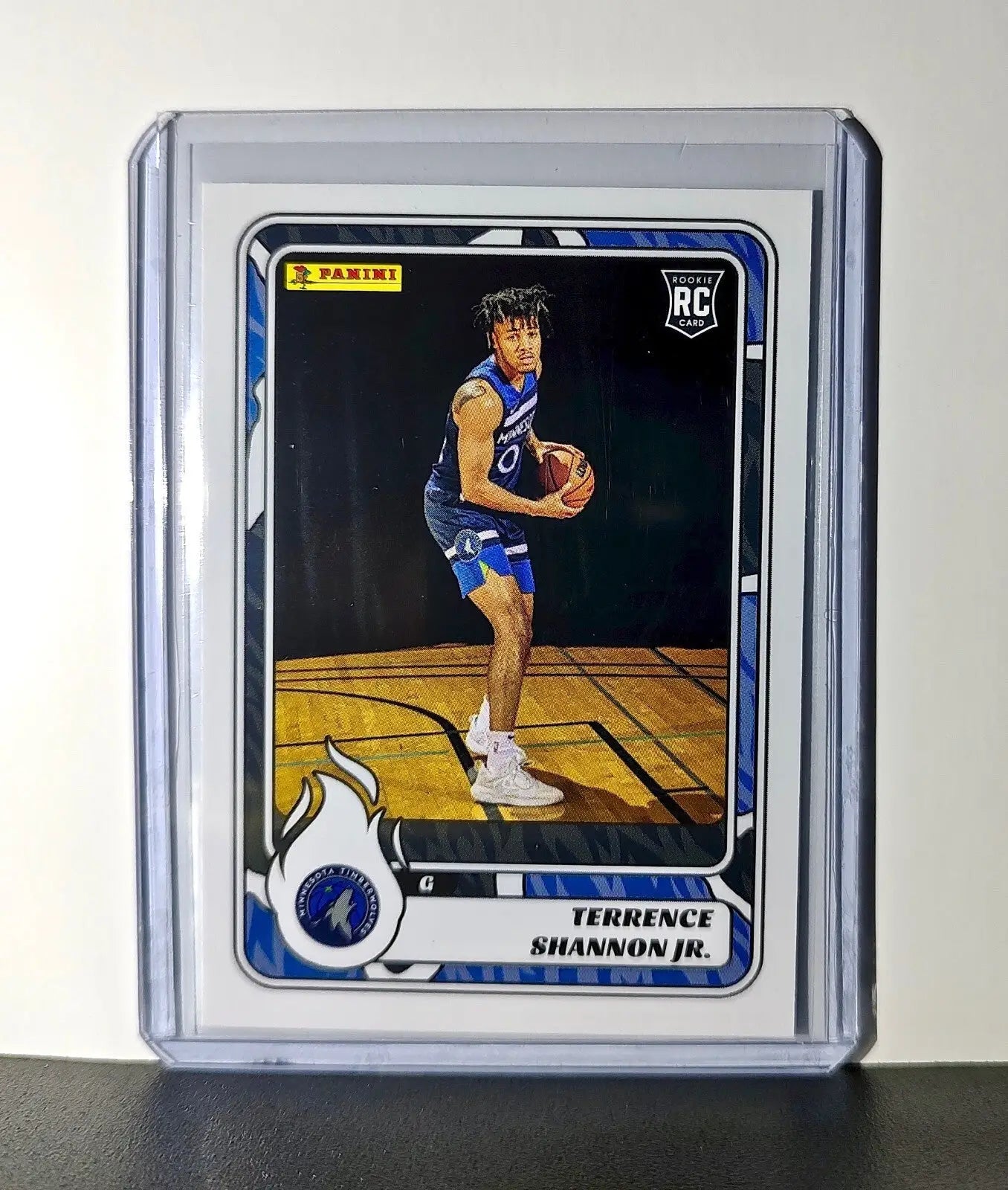 Terrence Shannon Jr. Rookie 2024-25 Panini NBA #92 Sticker Card Timberwolves
