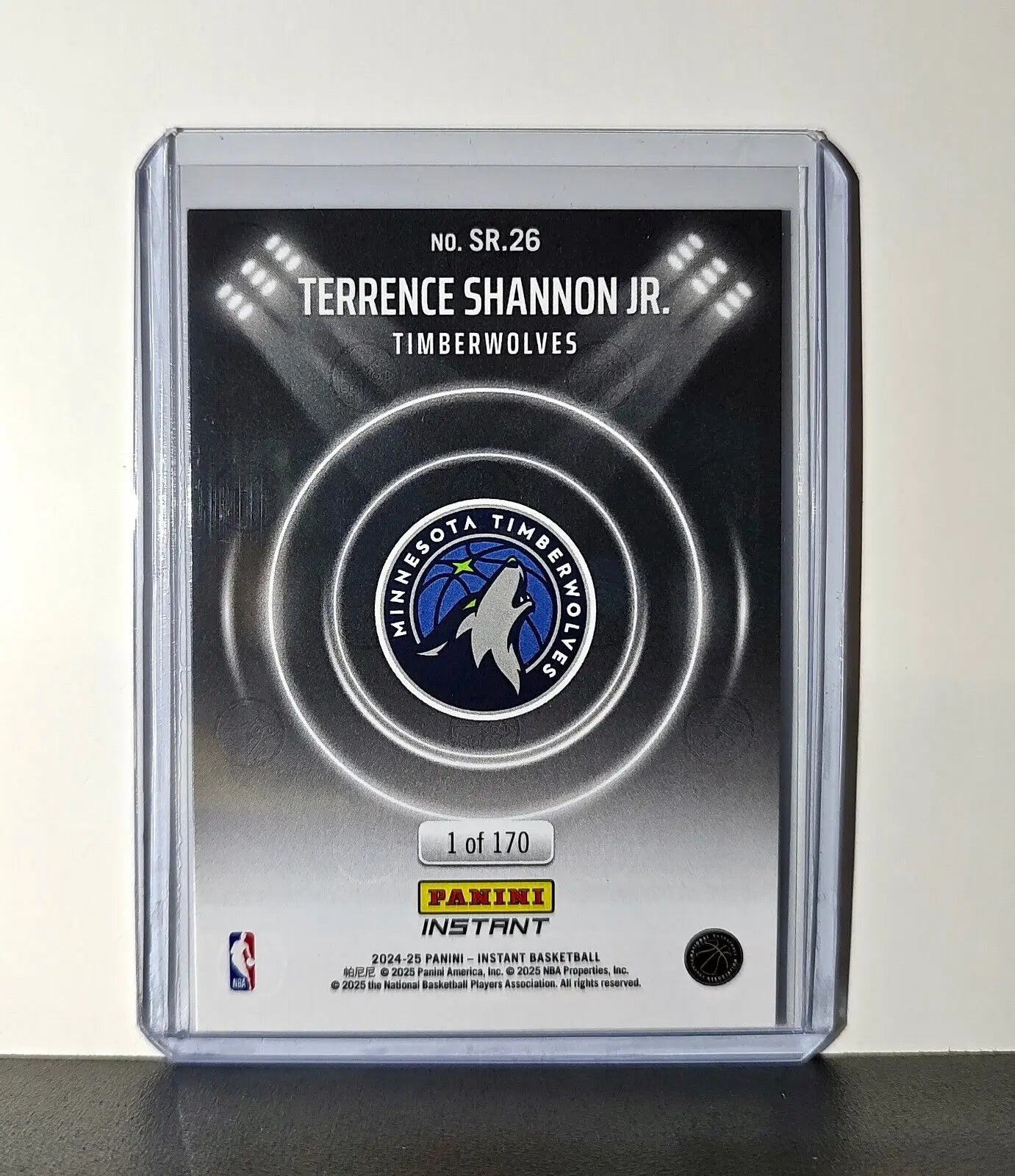 Terrence Shannon Jr Rookie 2024-25 Panini Spotlight Rookies NBA #26 1 of 170
