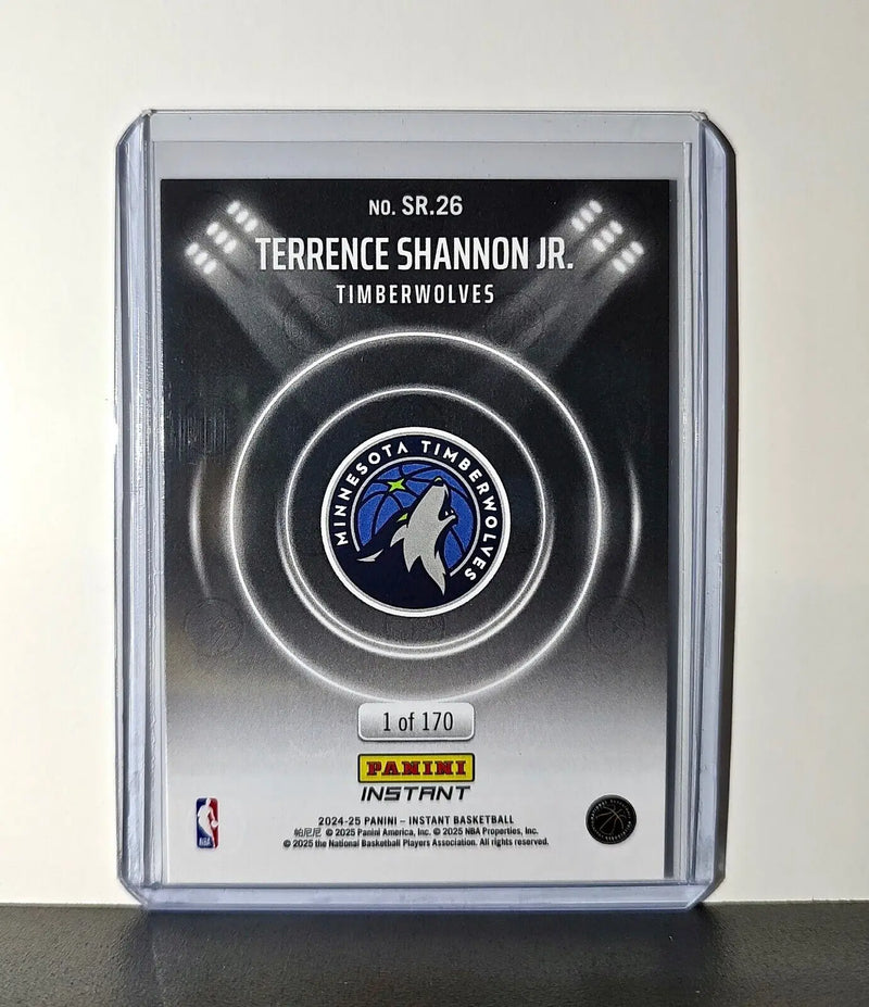 Terrence Shannon Jr Rookie 2024-25 Panini Spotlight Rookies NBA #26 1 of 170