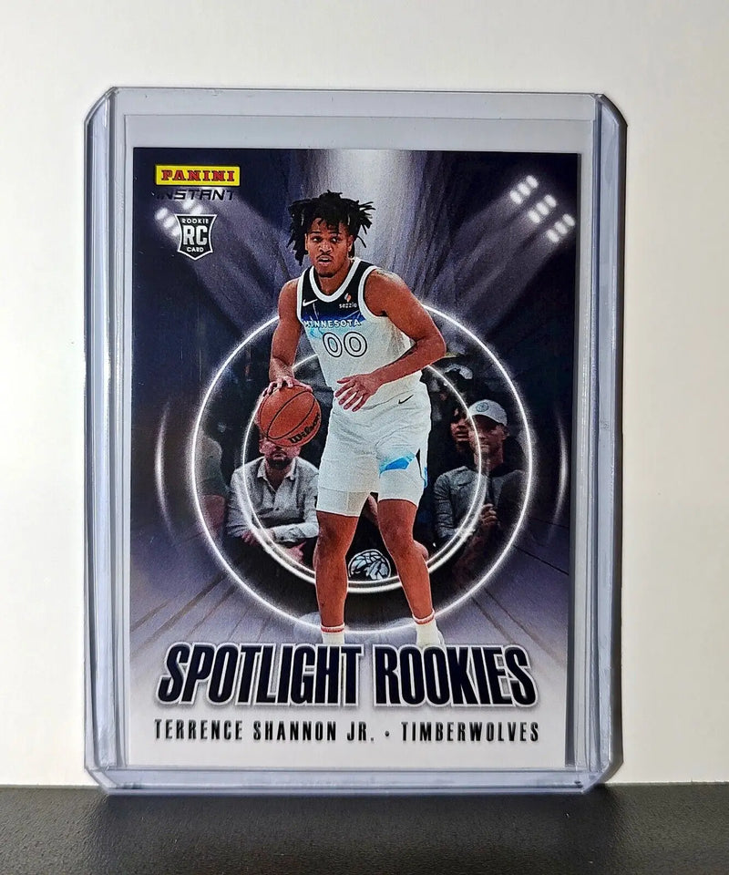 Terrence Shannon Jr Rookie 2024-25 Panini Spotlight Rookies NBA #26 1 of 170