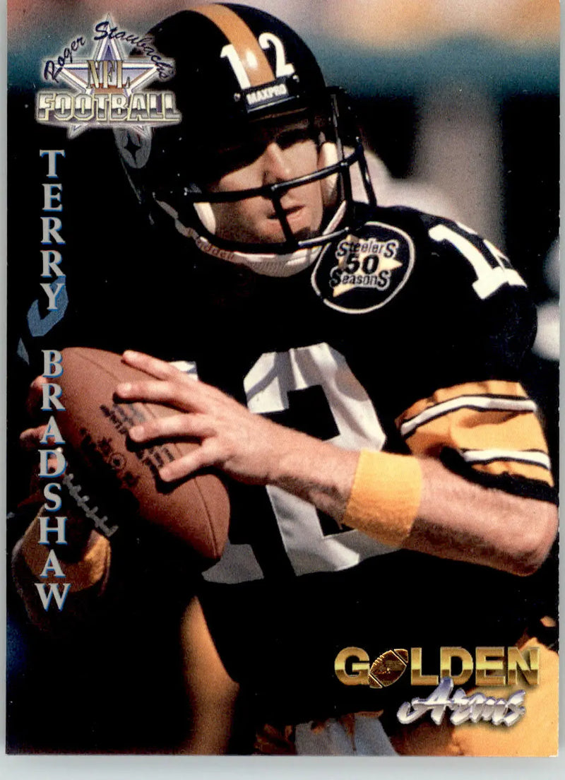 Terry Bradshaw - 1994 Ted Williams Roger Staubach’s NFL - #73 - Football - Football Card Single
