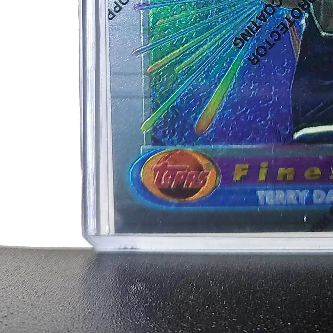 Terry Davis 1994-95 Topps Finest #238 Basketball Card
