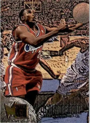 Terry Dehere - 1995-96 Metal - #158 - Basketball - Basketball Card Single