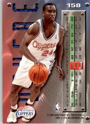 Terry Dehere - 1995-96 Metal - #158 - Basketball - Basketball Card Single
