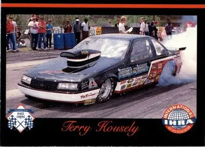 Terry Housley - 1989 Checkered Flag IHRA - #69 - Racing - Racing Card Single