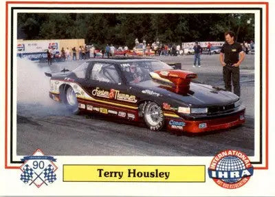 Terry Housley - 1990 Checkered Flag IHRA - #69 - Racing - Racing Card Single