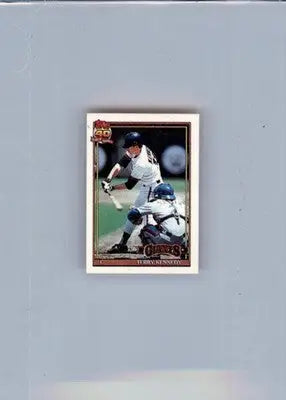 Terry Kennedy - 1991 Topps Micro - #66 - Baseball - Baseball Card Single