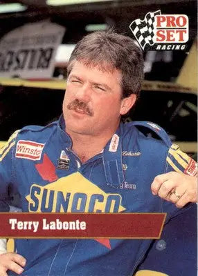 Terry Labonte - 1991 Pro Set - #57 - Racing - Racing Card Single