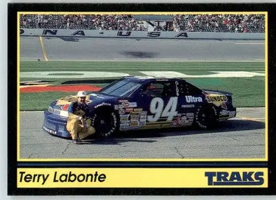Terry Labonte - 1991 Traks - #94 - Racing - Racing Card Single