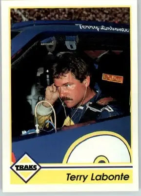 Terry Labonte - 1992 Traks - #94 - Racing - Racing Card Single