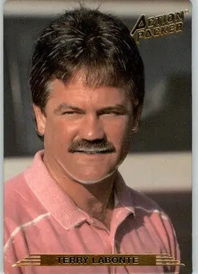 Terry Labonte - 1993 Action Packed - #36 - Racing - Racing Card Single
