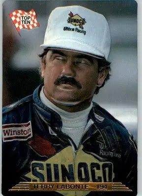 Terry Labonte - 1993 Action Packed - #46 - Racing - Racing Card Single