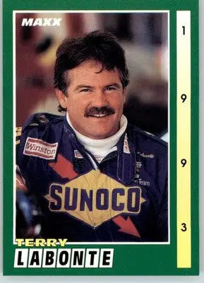 Terry Labonte - 1993 Maxx - #14 - Racing - Racing Card Single