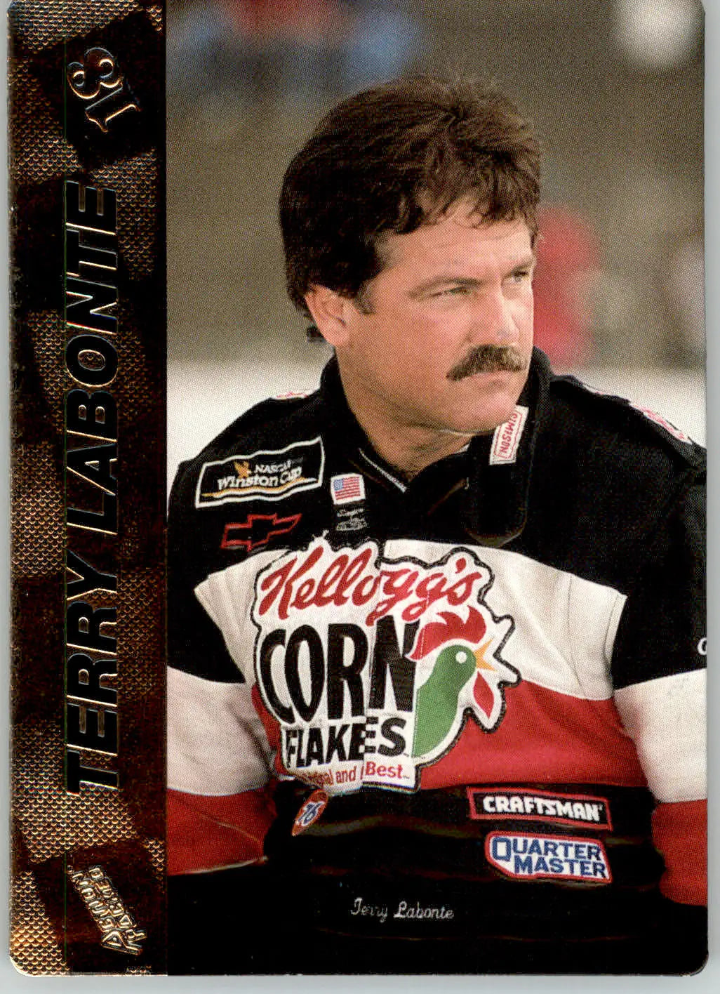 Terry Labonte - 1994 Action Packed - #18 - Racing - Racing Card Single