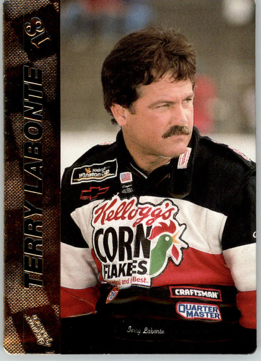 Terry Labonte - 1994 Action Packed - #18 - Racing - Racing Card Single