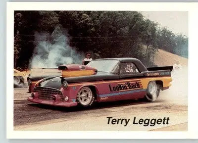 Terry Legett - 1991 Big Time Drag - #82 - Racing - Racing Card Single