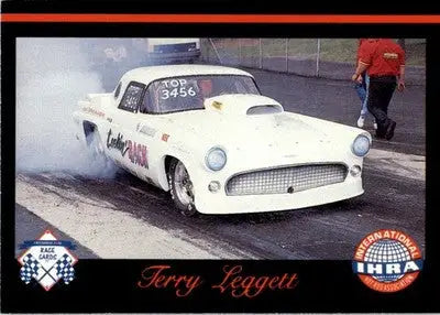 Terry Leggett - 1989 Checkered Flag IHRA - #78 - Racing - Racing Card Single