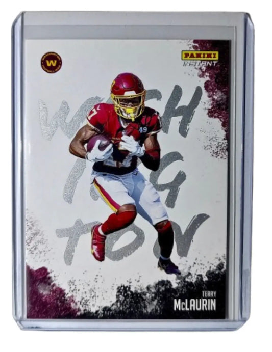 Terry McLaurin 2020 Panini NFL Instant My City #8 Football Card 1 of 1275