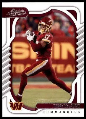 Terry McLaurin 2022 Panini Absolute Retail #95 Washington Commanders - Football Card Single