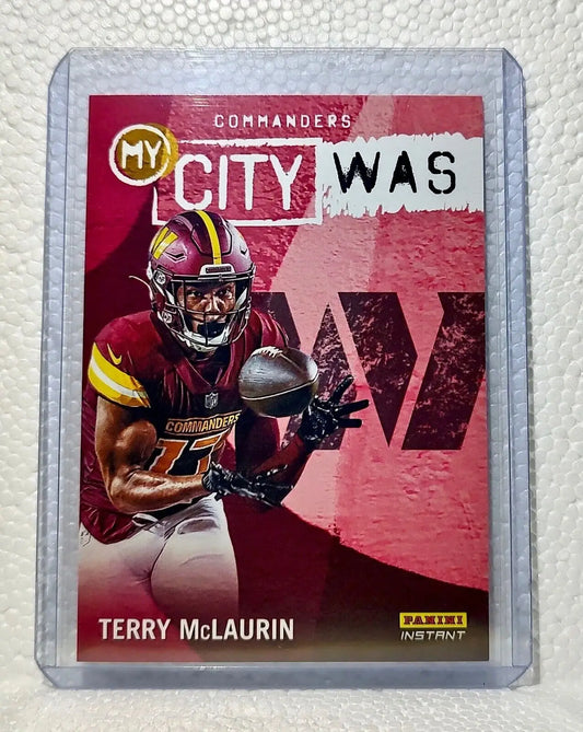 Terry McLaurin 2023 Panini NFL #20 My City Football Card Commanders 1/344 - Football Card Single