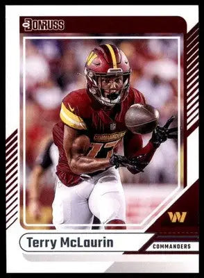 Terry McLaurin 2024 Donruss #34 Washington Commanders - Football Card Single