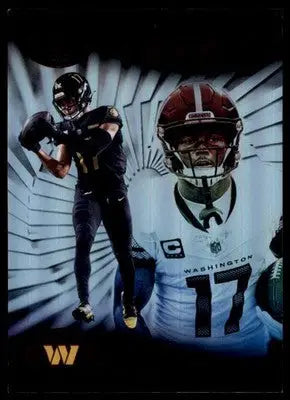 Terry McLaurin 2024 Panini Illusions Retail #94 Washington Commanders - Football Card Single