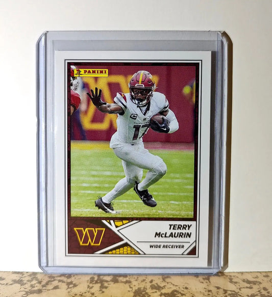 Terry McLaurin 2024 Panini NFL #58 Sticker Card Washington Commanders - Football Card Single