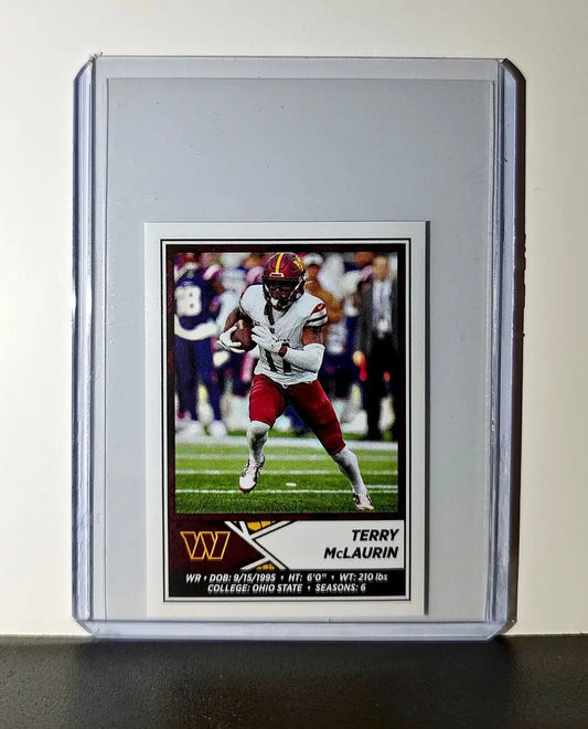 Terry McLaurin 2024 Panini NFL Sticker #349 Washington Commanders - Football Card Single